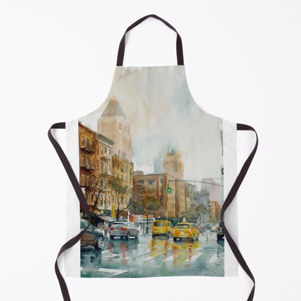 Item preview, Rainy Midtown Manhattan, NY designed and sold by caracatita75.