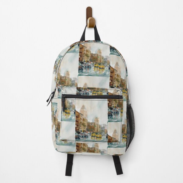 Item preview, Rainy Midtown Manhattan, NY designed and sold by caracatita75.