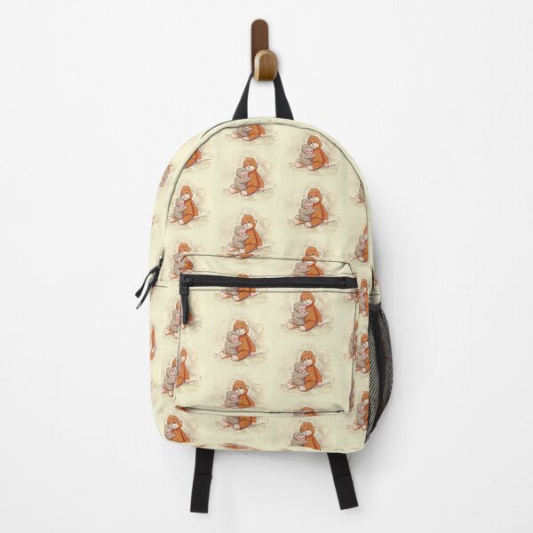 Item preview, THE LITTLE MONKEY PUNCH'S HUG designed and sold by trixilustra.