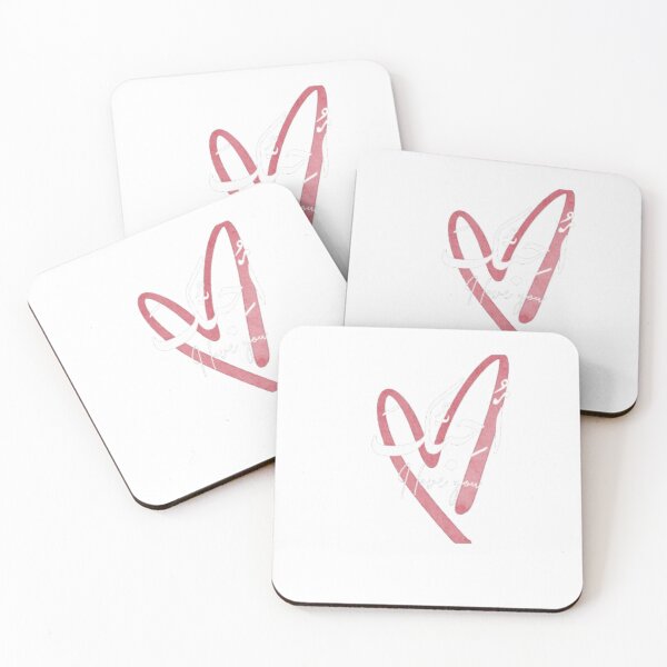 Item preview, Ishq Love You Urdu Calligraphy Heart Design | Romantic Aesthetic Sticker & T-Shirt designed and sold by Softspirits.