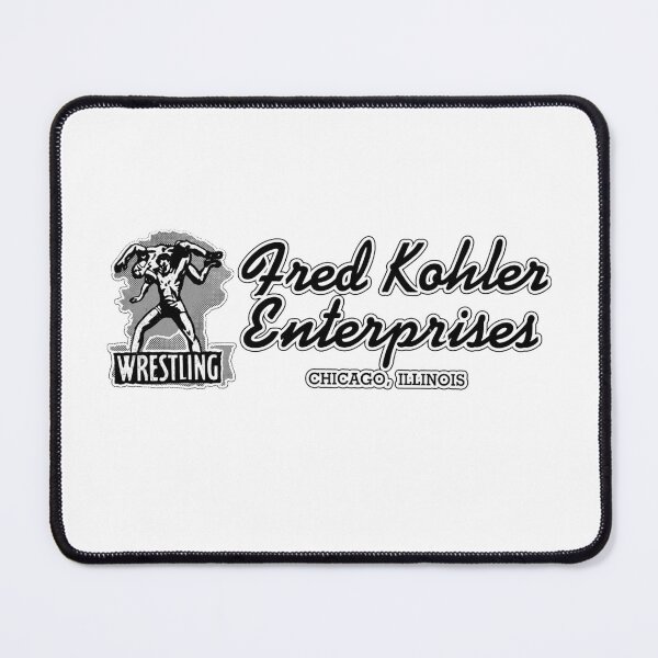 Item preview, Fred Kohler Enterprises Chicago Wrestling - Vintage Territory Logo designed and sold by The Irish Whip.