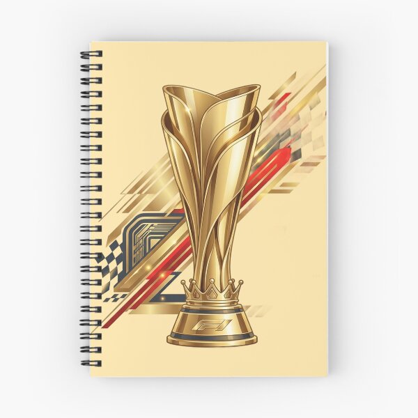 Item preview, F1 World Championship Trophy – Gold Edition Graphic designed and sold by ticzla95.