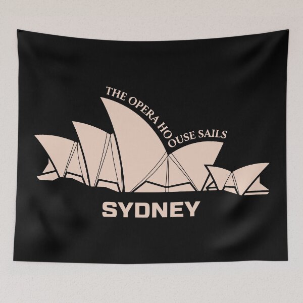 Item preview, SYDNEY | THE OPERA HOUSE SAILS designed and sold by Hamza Mrizak.