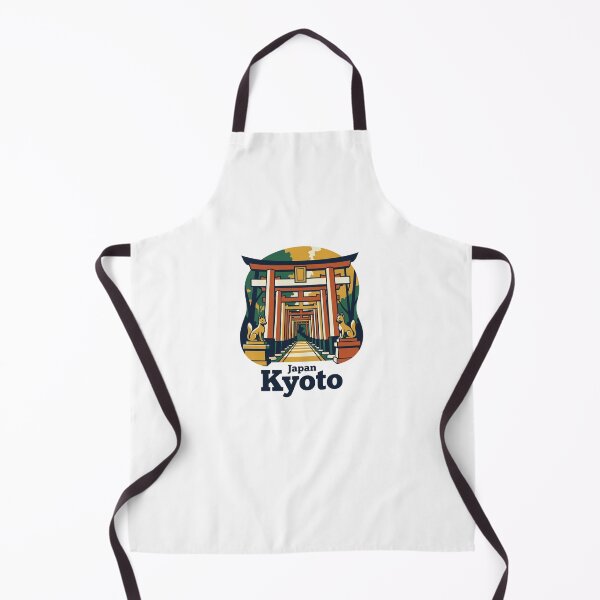 Item preview, Kyoto Fushimi Inari Bold Retro Travel Art designed and sold by Inkworksbyshery.