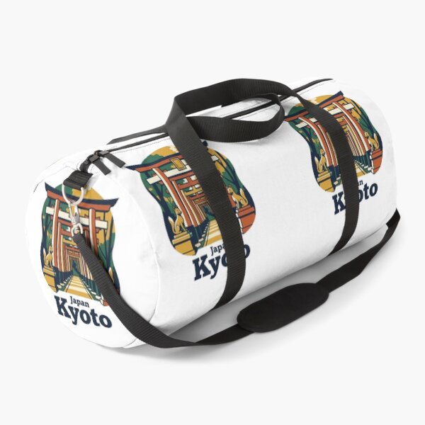 Item preview, Kyoto Fushimi Inari Bold Retro Travel Art designed and sold by Inkworksbyshery.