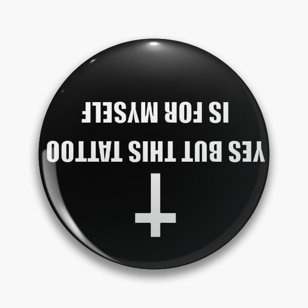 Item preview, Yes but this tattoo is for myself antichrist version designed and sold by Lisandre.illu.