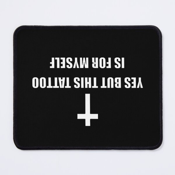 Item preview, Yes but this tattoo is for myself antichrist version designed and sold by Lisandre.illu.