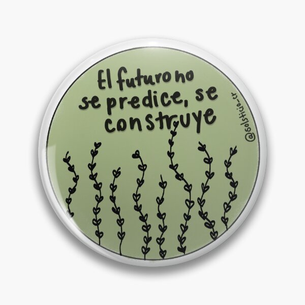 Item preview, El futuro no se predice, se construye designed and sold by SolsticioCR.