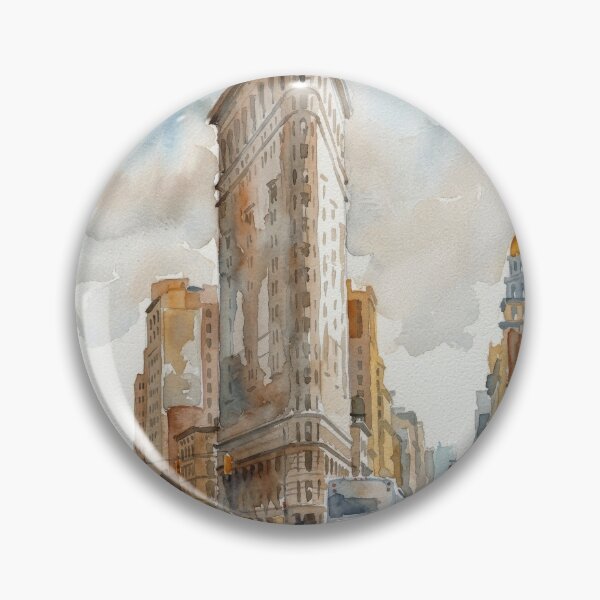 Item preview, Flatiron NYC designed and sold by caracatita75.