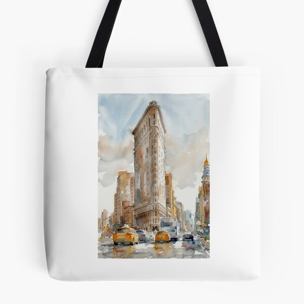 Item preview, Flatiron NYC designed and sold by caracatita75.