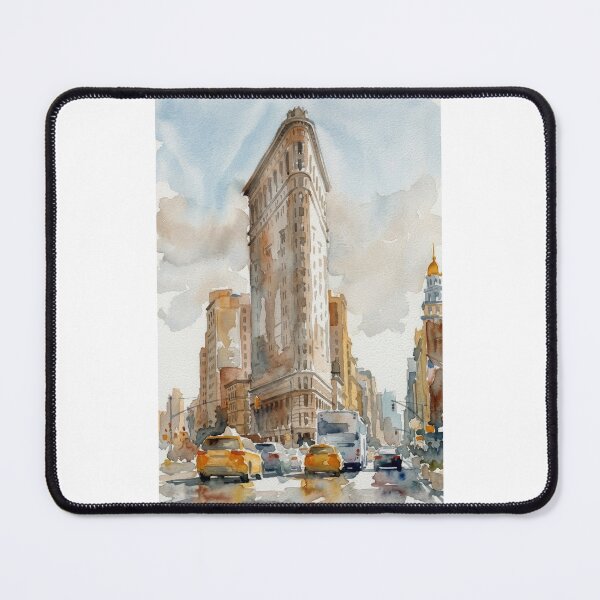 Item preview, Flatiron NYC designed and sold by caracatita75.