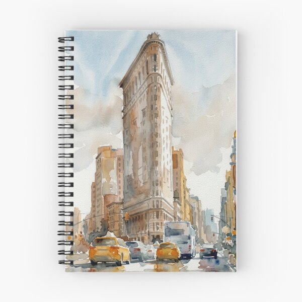 Item preview, Flatiron NYC designed and sold by caracatita75.