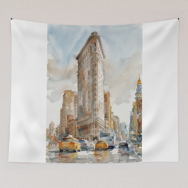 Item preview, Flatiron NYC designed and sold by caracatita75.