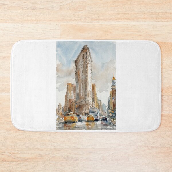 Item preview, Flatiron NYC designed and sold by caracatita75.