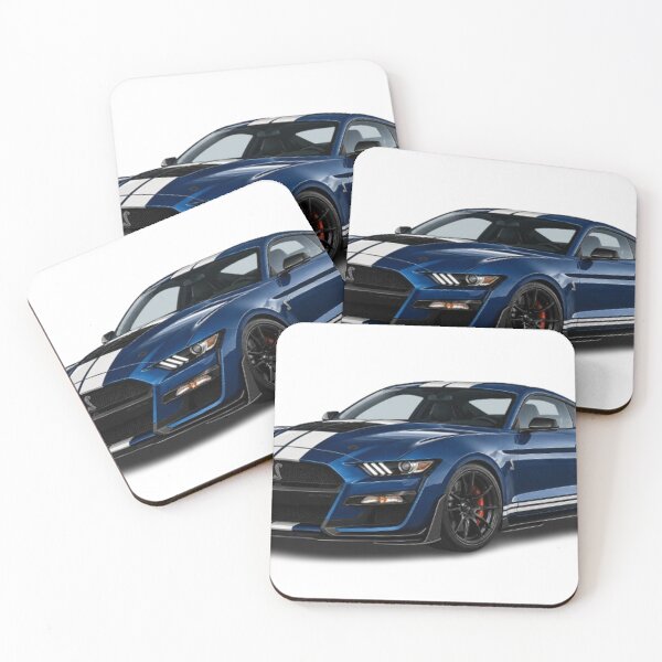Item preview, Powerful Blue Mustang Shelby GT500 Sports Car designed and sold by AuraAuto.
