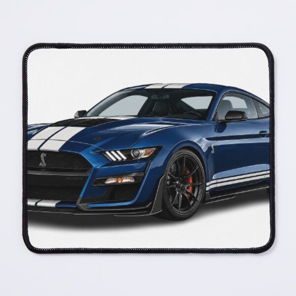Item preview, Powerful Blue Mustang Shelby GT500 Sports Car designed and sold by AuraAuto.