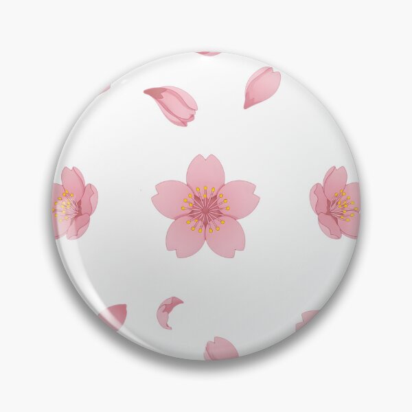 Item preview, Blooming Sakura Pattern designed and sold by BrunoLinuxArt.