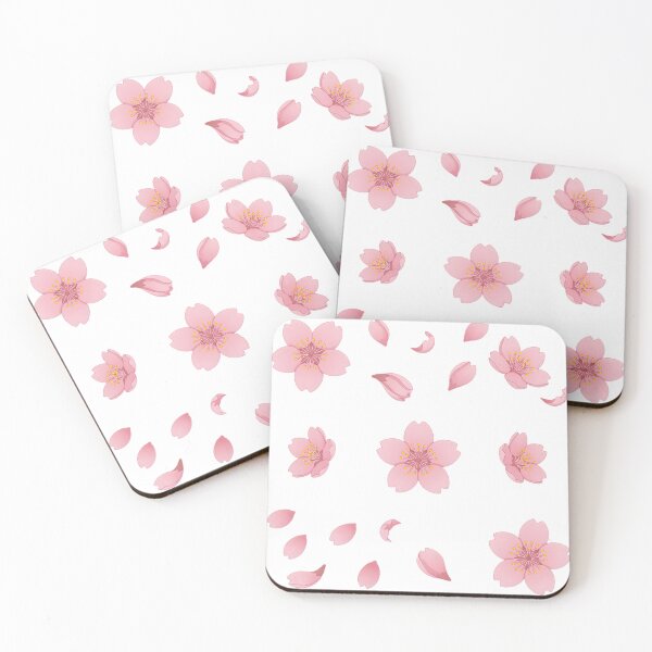 Item preview, Blooming Sakura Pattern designed and sold by BrunoLinuxArt.