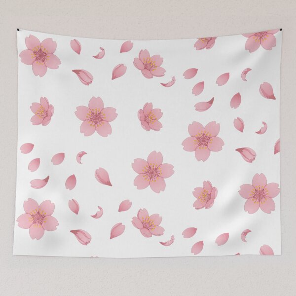 Item preview, Blooming Sakura Pattern designed and sold by BrunoLinuxArt.