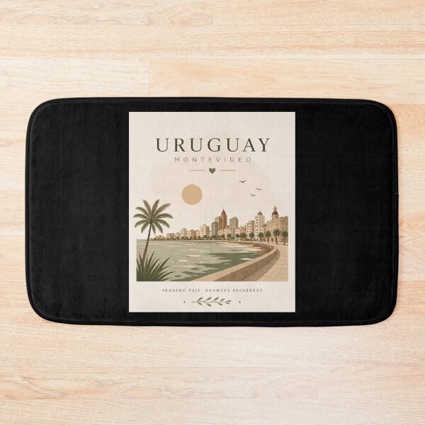 Item preview, Uruguay Travel  designed and sold by Tienda-Vane.