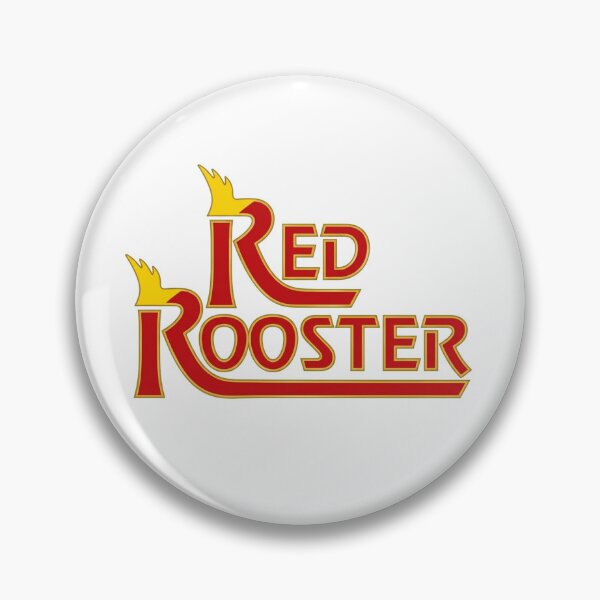 Item preview, Vintage Red Rooster Wrestling Logo - Classic 80s Retro Grappling designed and sold by The Irish Whip.
