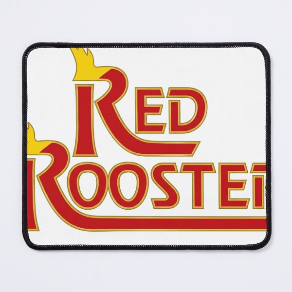 Item preview, Vintage Red Rooster Wrestling Logo - Classic 80s Retro Grappling designed and sold by The Irish Whip.