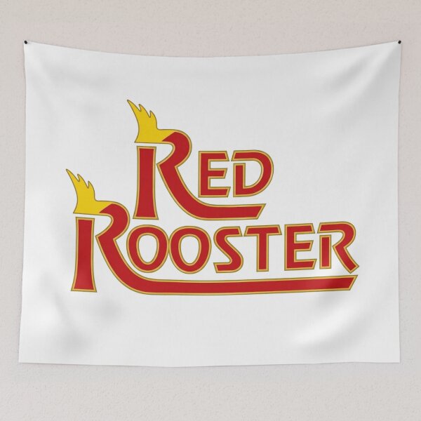 Item preview, Vintage Red Rooster Wrestling Logo - Classic 80s Retro Grappling designed and sold by The Irish Whip.
