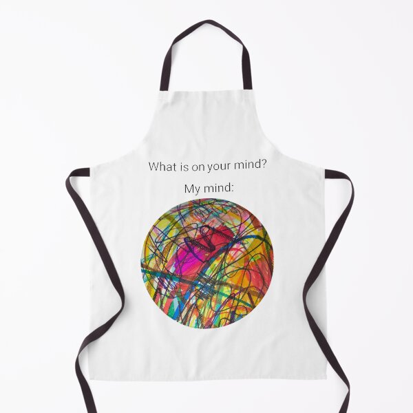 Item preview, What Is On Your Mind? Funny Gift For Dreamers designed and sold by MiraAmiStudio.