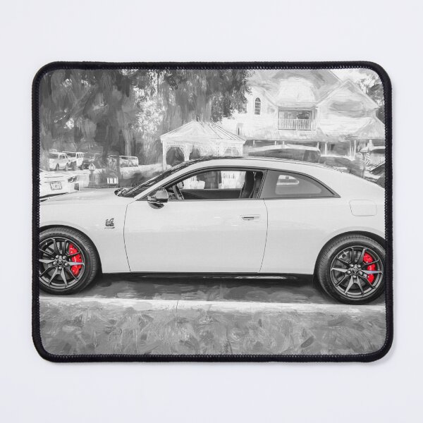 Item preview,  2025 White Charger Daytona EV X132 designed and sold by RichFrancoCars.