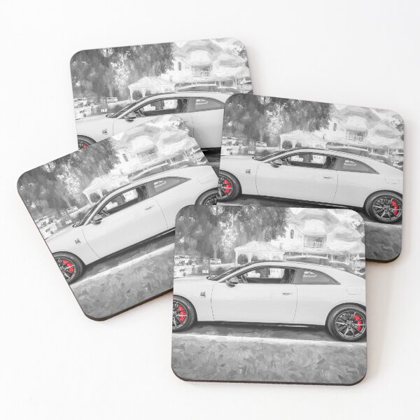 Item preview,  2025 White Charger Daytona EV X132 designed and sold by RichFrancoCars.