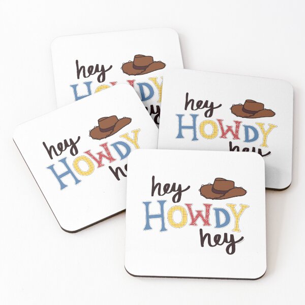 Item preview, Hey Howdy Hey, Cowboy Woody © GraphicLoveShop designed and sold by Graphic Love Shop.