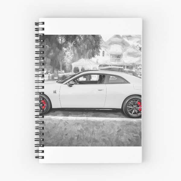 Item preview,  2025 White Charger Daytona EV X132 designed and sold by RichFrancoCars.