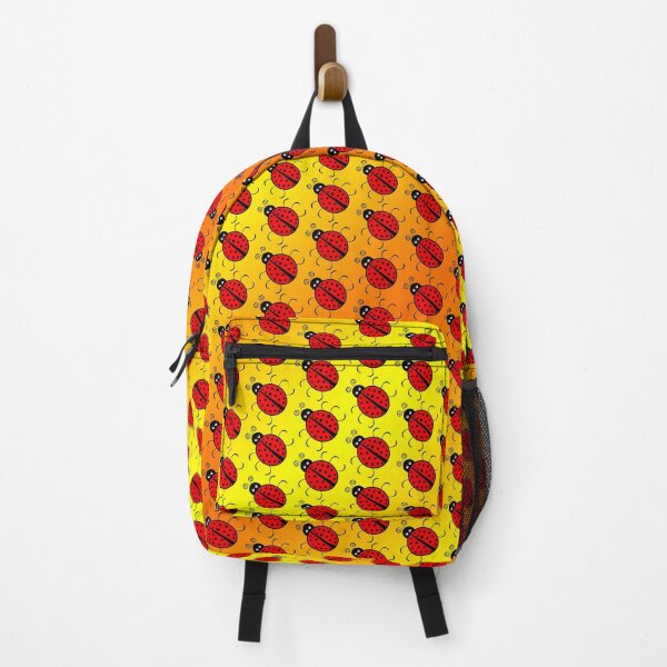 Item preview, Radiant Ladybug Pattern - Golden Glow designed and sold by Lainey1978.