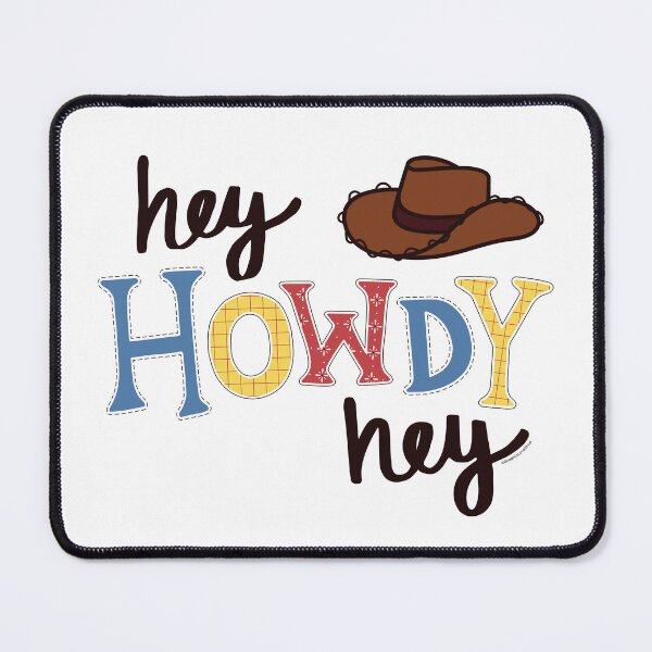 Item preview, Hey Howdy Hey, Cowboy Woody © GraphicLoveShop designed and sold by Graphic Love Shop.