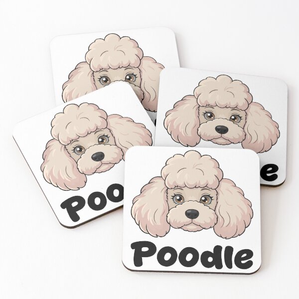 Item preview, Poodle Dog Breed designed and sold by Really Bad Art.