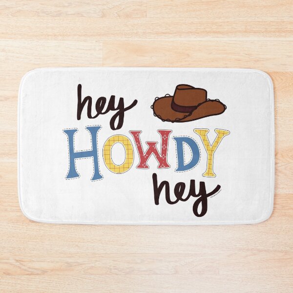 Item preview, Hey Howdy Hey, Cowboy Woody © GraphicLoveShop designed and sold by Graphic Love Shop.