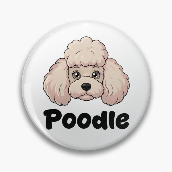 Item preview, Poodle Dog Breed designed and sold by Really Bad Art.