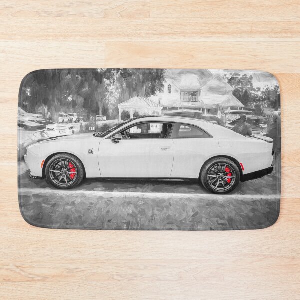 Item preview,  2025 White Charger Daytona EV X132 designed and sold by RichFrancoCars.