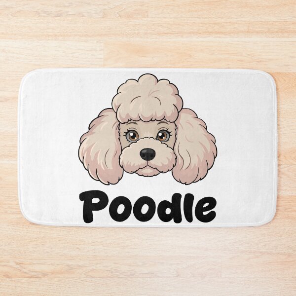 Item preview, Poodle Dog Breed designed and sold by Really Bad Art.