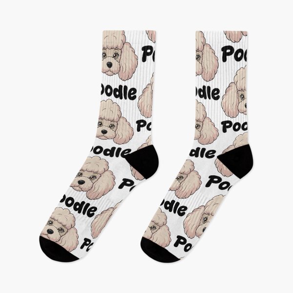 Item preview, Poodle Dog Breed designed and sold by Really Bad Art.