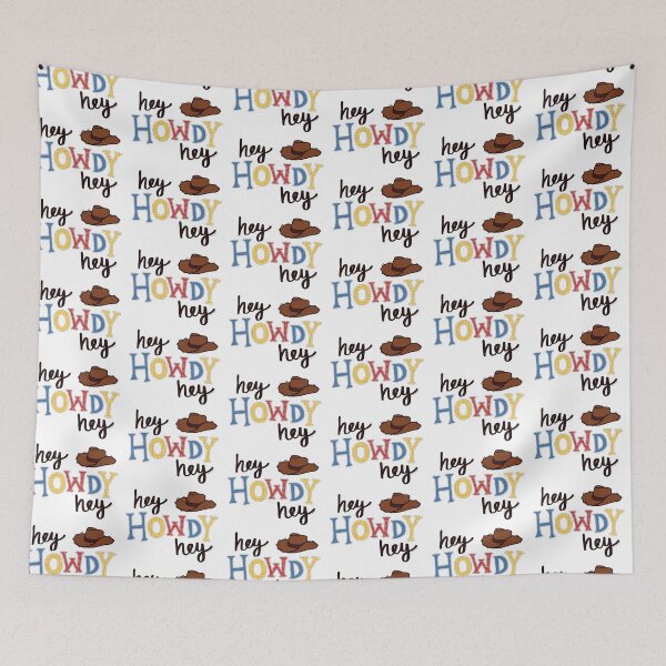 Item preview, Hey Howdy Hey, Cowboy Woody © GraphicLoveShop designed and sold by Graphic Love Shop.