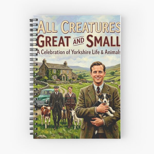 Item preview, A Celebration of Yorkshire Life: Broadstroke Pastoral Tribute designed and sold by Art's Diner.