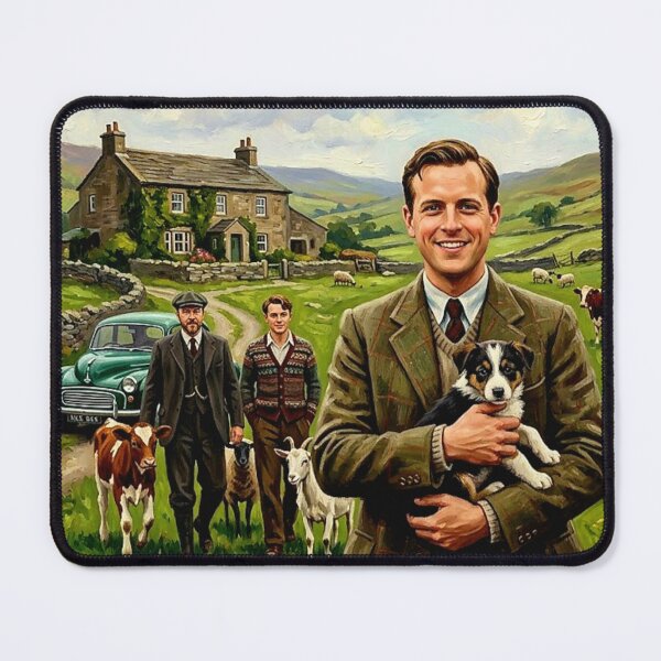Item preview, A Celebration of Yorkshire Life: Broadstroke Pastoral Tribute designed and sold by Art's Diner.