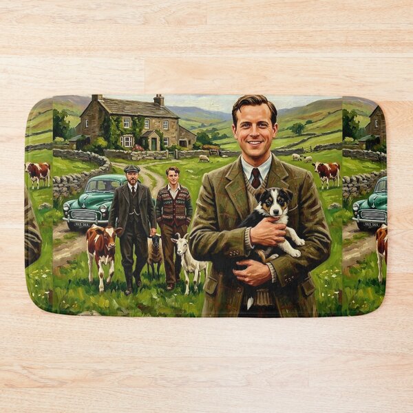 Item preview, A Celebration of Yorkshire Life: Broadstroke Pastoral Tribute designed and sold by Art's Diner.