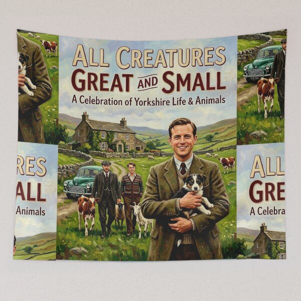 Item preview, A Celebration of Yorkshire Life: Broadstroke Pastoral Tribute designed and sold by Art's Diner.