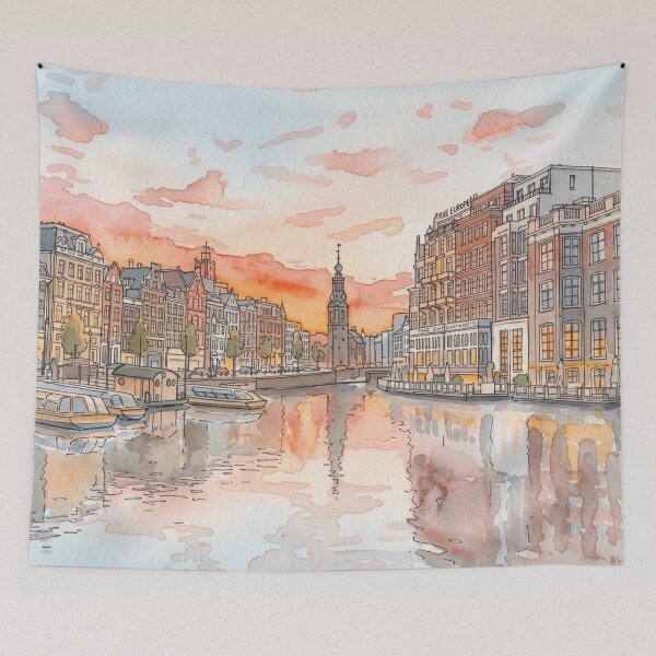 Artikelvorschau, Amsterdam entworfen und verkauft von sid1802.