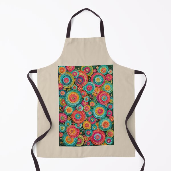 Item preview, cream circles designed and sold by Christina Lumenara.