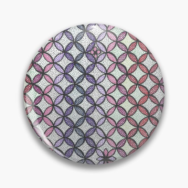 Item preview, Cartwheels - Hand Drawn ASMR Mindfulness Pattern designed and sold by AJPrettyObscene.