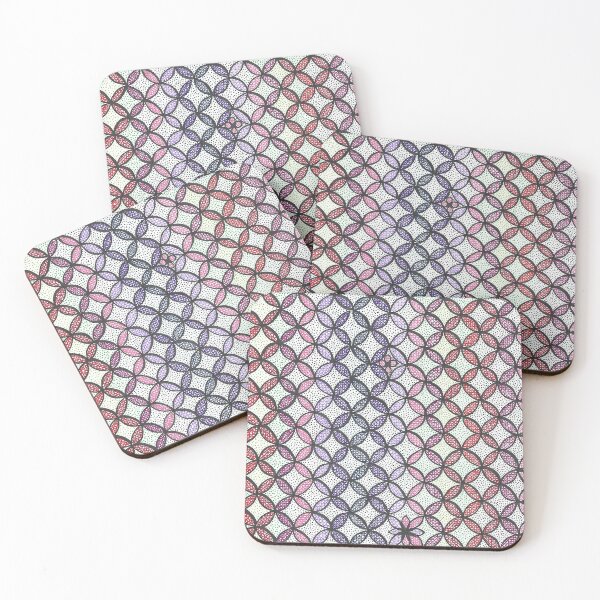 Item preview, Cartwheels - Hand Drawn ASMR Mindfulness Pattern designed and sold by AJPrettyObscene.