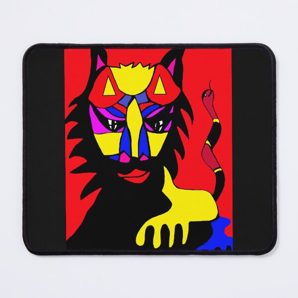 Item preview, Lobo y Serpiente / Wolf and Snake designed and sold by ZunZunArt.